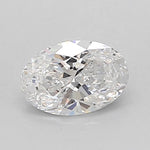 IGI 0.57 Carat Oval Lab Grown Diamond 人工培育鑽石 實驗室人造鑽石