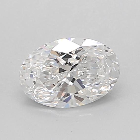 IGI 0.57 Carat Oval Lab Grown Diamond 人工培育鑽石 實驗室人造鑽石