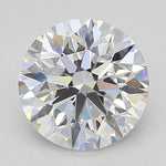 GIA 2 Carat Round Brilliant Lab Grown Diamond