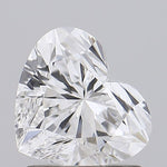 IGI 1.21 Carat Heart Lab Grown Diamond