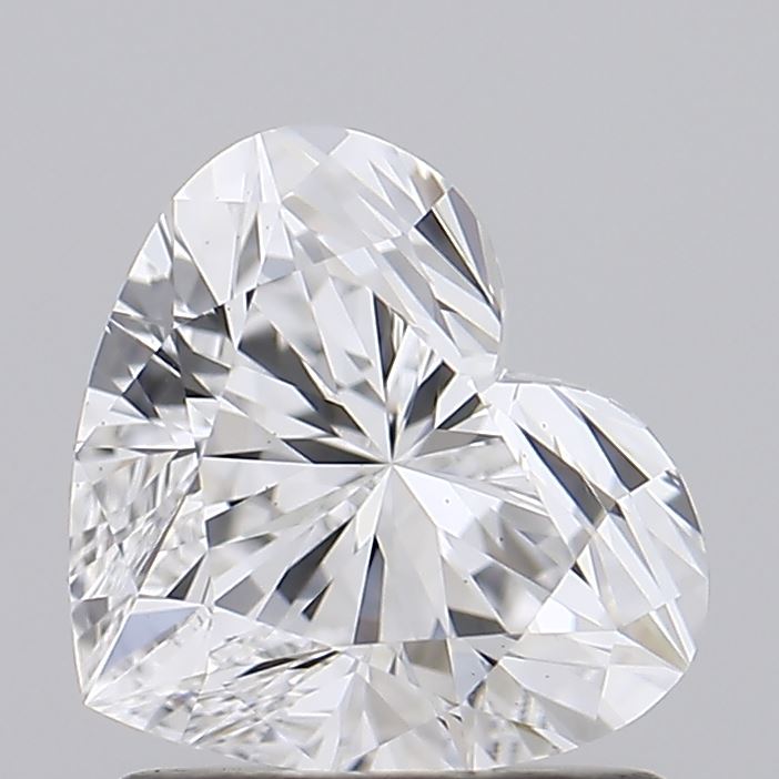 IGI 1.21 Carat Heart Lab Grown Diamond