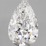 IGI 1.83 Carat Pear Lab Grown Diamond