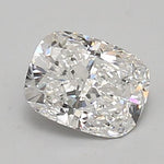IGI 0.91 Carat Cushion Lab Grown Diamond 人工培育鑽石 實驗室人造鑽石