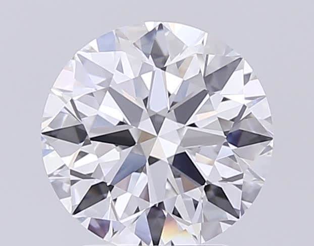 IGI 2.40 Carat Round Brilliant Lab Grown Diamond 人工培育鑽石 實驗室人造鑽石