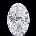 IGI 1.62 Carat Oval Lab Grown Diamond 人工培育鑽石 實驗室人造鑽石