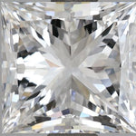 IGI 2.51 Carat Princess Cut Lab Grown Diamond 人工培育鑽石 實驗室人造鑽石