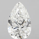 IGI 7.02 Carat Pear Lab Grown Diamond 人工培育鑽石 實驗室人造鑽石