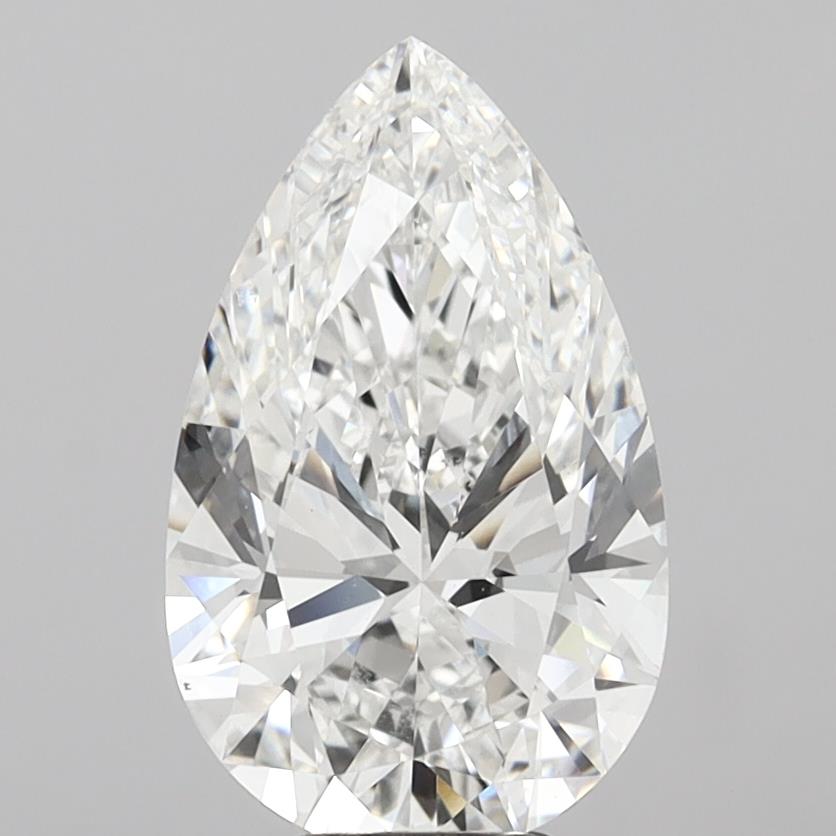 IGI 7.02 Carat Pear Lab Grown Diamond 人工培育鑽石 實驗室人造鑽石