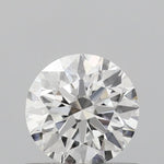 IGI 0.54 Carat Round Brilliant Lab Grown Diamond