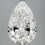IGI 5.25 Carat Pear Lab Grown Diamond 人工培育鑽石 實驗室人造鑽石