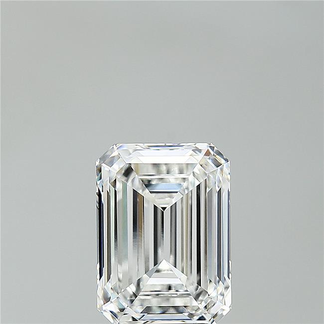 IGI 4.00 Carat Emerald Lab Grown Diamond 人工培育鑽石 實驗室人造鑽石