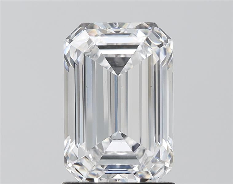 GIA 2.52 Carat Emerald Lab Grown Diamond