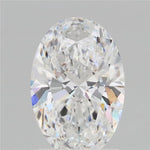 IGI 1.60 Carat Oval Lab Grown Diamond 人工培育鑽石 實驗室人造鑽石