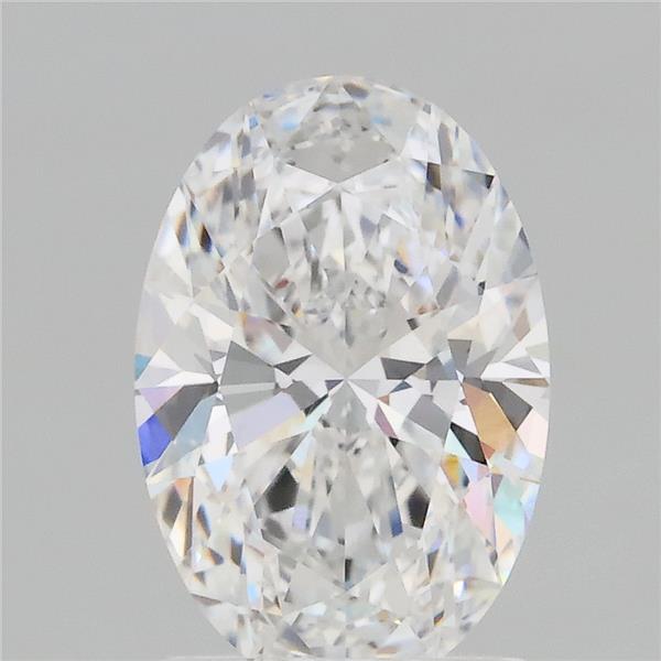 IGI 1.60 Carat Oval Lab Grown Diamond 人工培育鑽石 實驗室人造鑽石