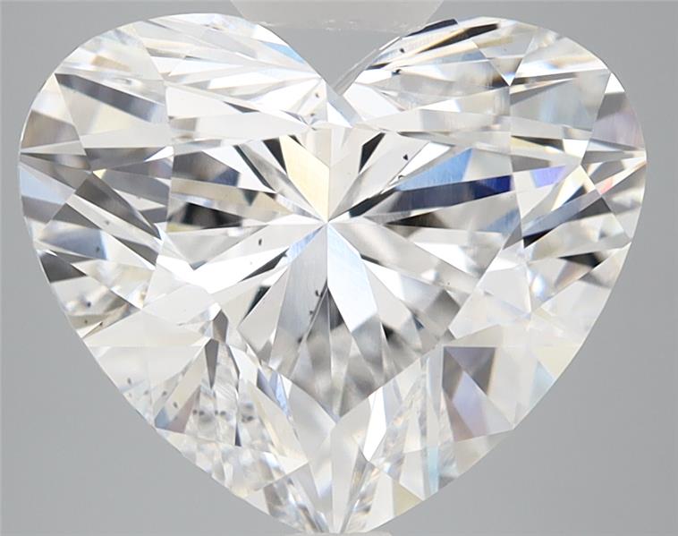 IGI 5.01 Carat Heart Lab Grown Diamond 人工培育鑽石 實驗室人造鑽石