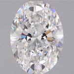 IGI 1.54 Carat Oval Lab Grown Diamond 人工培育鑽石 實驗室人造鑽石