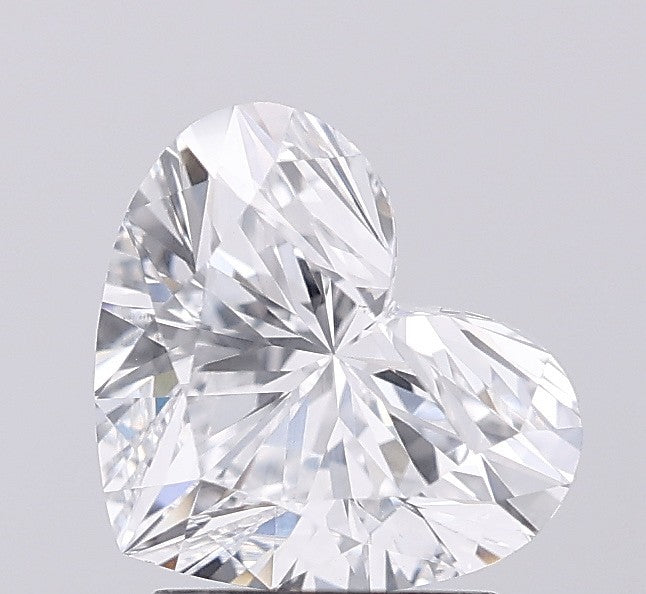 IGI 1.63 Carat Heart Lab Grown Diamond 人工培育鑽石 實驗室人造鑽石