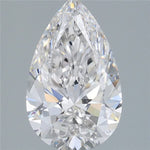 IGI 3.01 Carat Pear Lab Grown Diamond 人工培育鑽石 實驗室人造鑽石