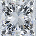 IGI 2.05 Carat Princess Cut Lab Grown Diamond 人工培育鑽石 實驗室人造鑽石