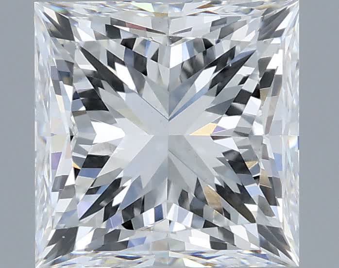 IGI 2.05 Carat Princess Cut Lab Grown Diamond 人工培育鑽石 實驗室人造鑽石