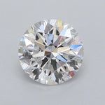 IGI 0.67 Carat Round Brilliant Lab Grown Diamond 人工培育鑽石 實驗室人造鑽石
