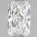 IGI 0.99 Carat Radiant Cut Lab Grown Diamond 人工培育鑽石 實驗室人造鑽石