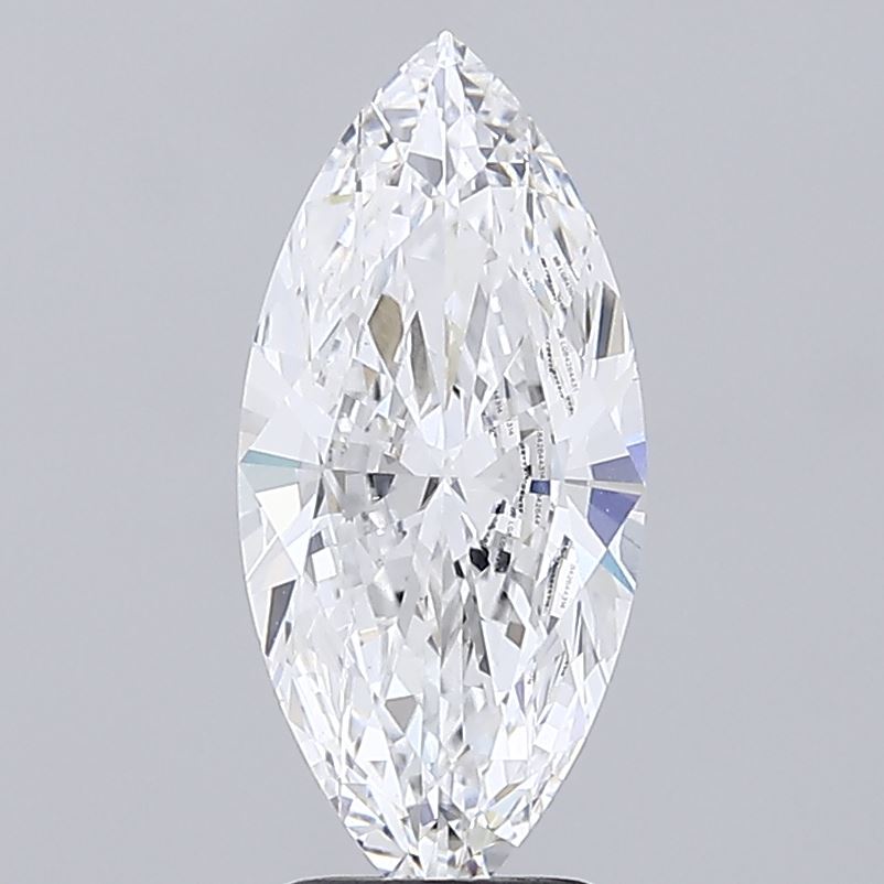IGI 3.05 Carat Marquise Lab Grown Diamond 人工培育鑽石 實驗室人造鑽石
