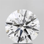IGI 3.04 Carat Round Brilliant Lab Grown Diamond