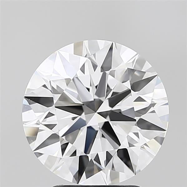 IGI 3.04 Carat Round Brilliant Lab Grown Diamond