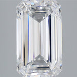 IGI 5.04 Carat Emerald Lab Grown Diamond 人工培育鑽石 實驗室人造鑽石