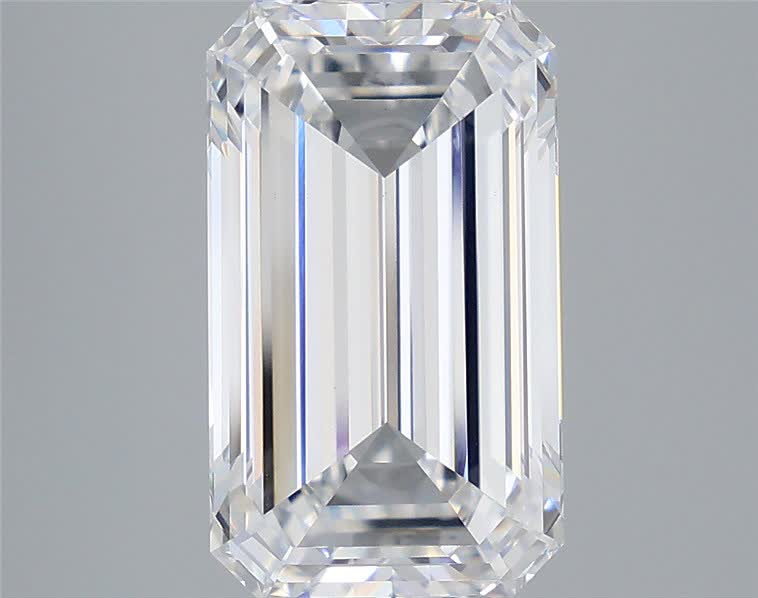 IGI 5.04 Carat Emerald Lab Grown Diamond 人工培育鑽石 實驗室人造鑽石