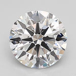 IGI 1.61 Carat Round Brilliant Lab Grown Diamond