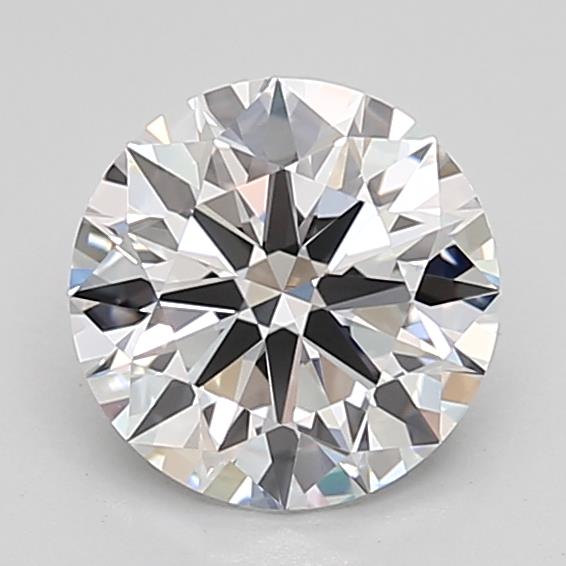 IGI 1.61 Carat Round Brilliant Lab Grown Diamond