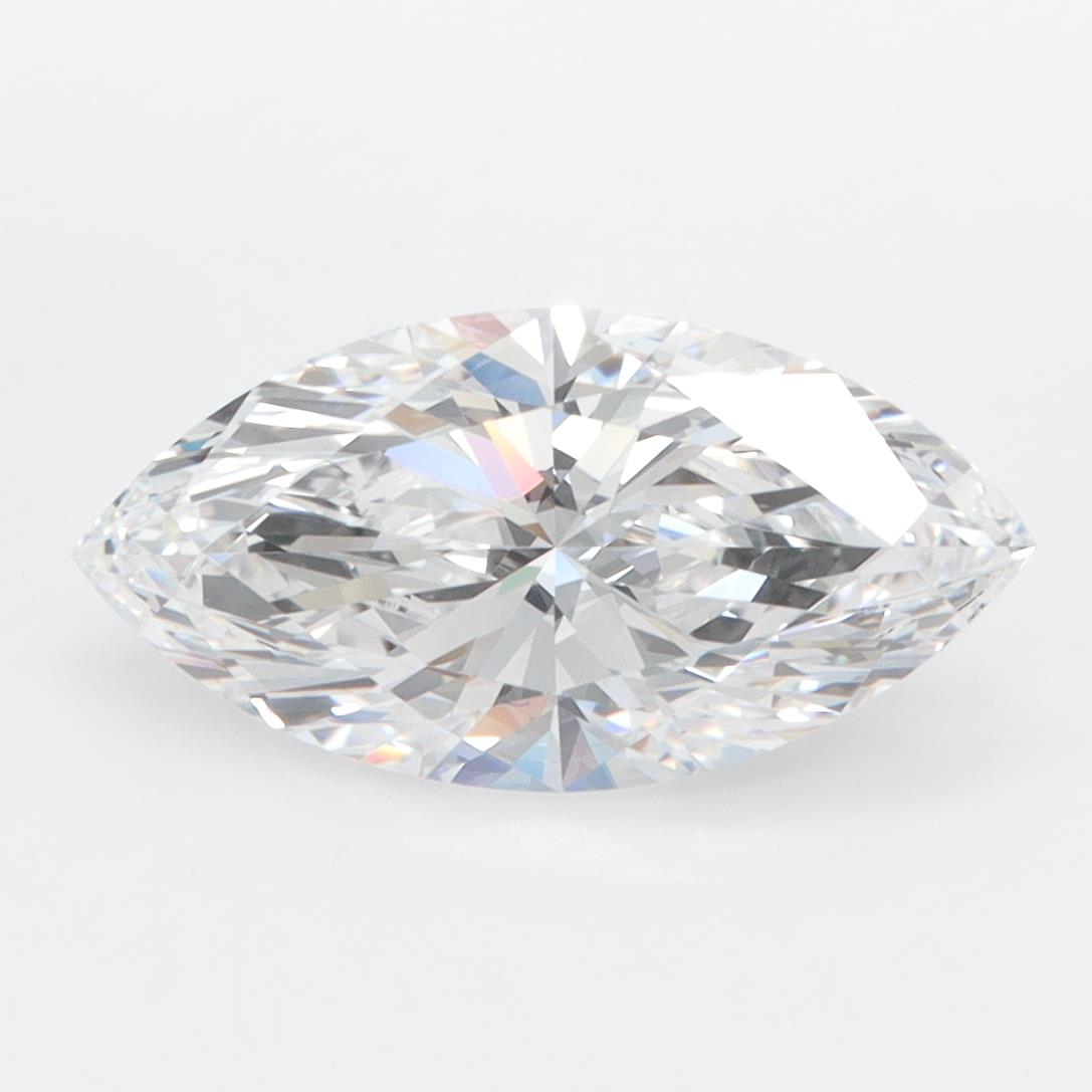 IGI 2.10 Carat Marquise Lab Grown Diamond 人工培育鑽石 實驗室人造鑽石