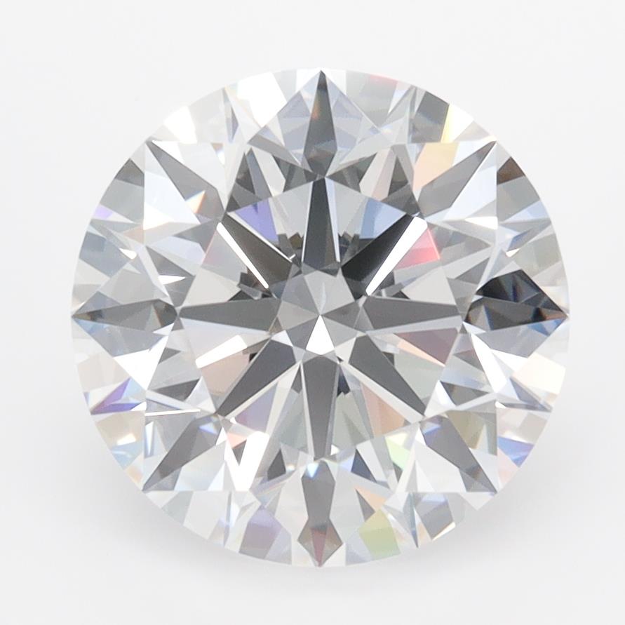 GIA 4.11 Carat Round Brilliant Lab Grown Diamond 人工培育鑽石 實驗室人造鑽石