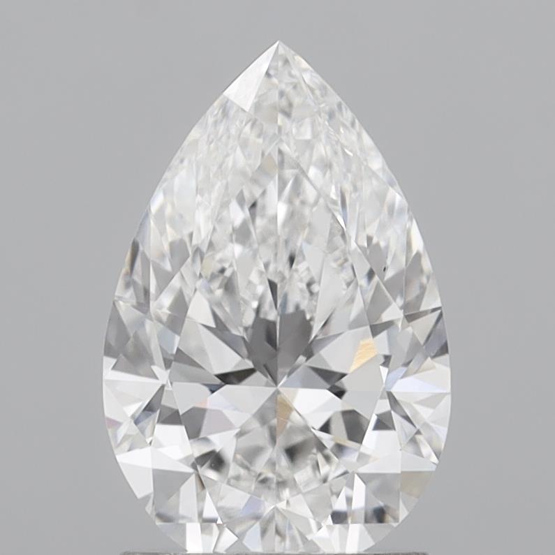 IGI 1.69 Carat Pear Lab Grown Diamond 人工培育鑽石 實驗室人造鑽石