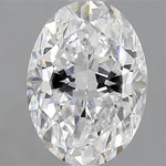 IGI 1.72 Carat Oval Lab Grown Diamond 人工培育鑽石 實驗室人造鑽石