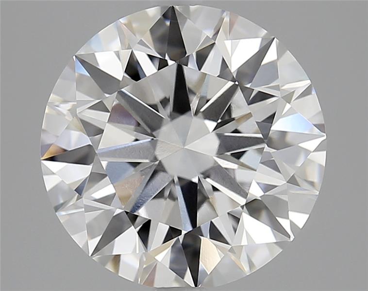 IGI 5.03 Carat Round Brilliant Lab Grown Diamond 人工培育鑽石 實驗室人造鑽石