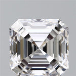 IGI 2.92 Carat Asscher Lab Grown Diamond 人工培育鑽石 實驗室人造鑽石