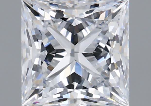 IGI 1.26 Carat Princess Cut Lab Grown Diamond