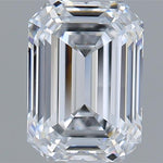 IGI 1.47 Carat Emerald Lab Grown Diamond
