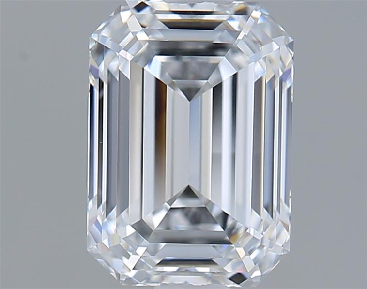 IGI 1.47 Carat Emerald Lab Grown Diamond