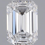 IGI 1.02 Carat Emerald Lab Grown Diamond 人工培育鑽石 實驗室人造鑽石