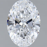 IGI 1.5 Carat Oval Lab Grown Diamond 人工培育鑽石 實驗室人造鑽石