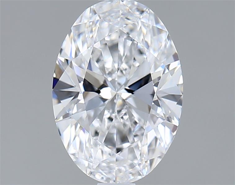 IGI 1.5 Carat Oval Lab Grown Diamond 人工培育鑽石 實驗室人造鑽石
