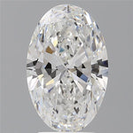 IGI 3.50 Carat Oval Lab Grown Diamond 人工培育鑽石 實驗室人造鑽石