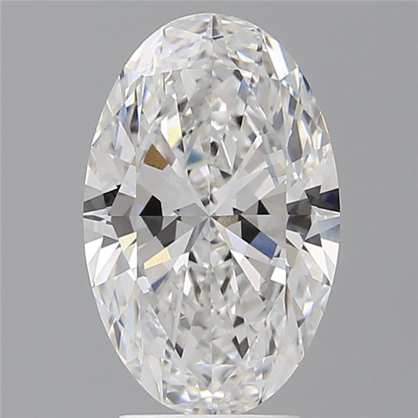 IGI 3.50 Carat Oval Lab Grown Diamond 人工培育鑽石 實驗室人造鑽石