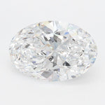 IGI 1.50 Carat Oval Lab Grown Diamond 人工培育鑽石 實驗室人造鑽石