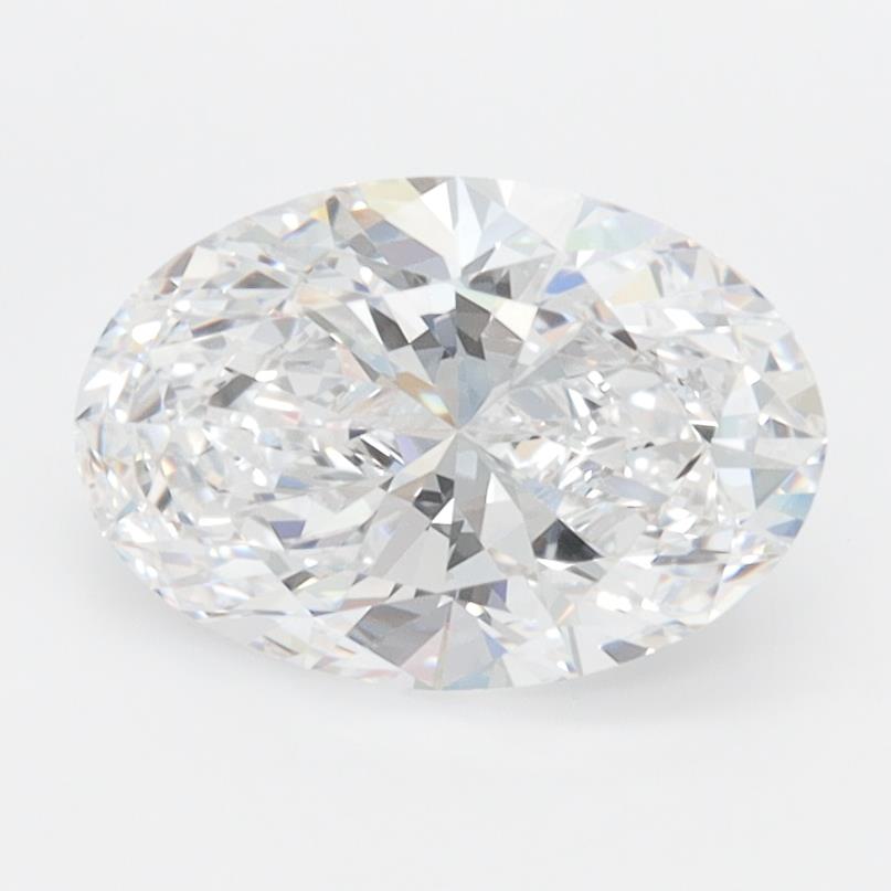 IGI 1.50 Carat Oval Lab Grown Diamond 人工培育鑽石 實驗室人造鑽石