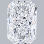 IGI 1.36 Carat Radiant Cut Lab Grown Diamond 人工培育鑽石 實驗室人造鑽石